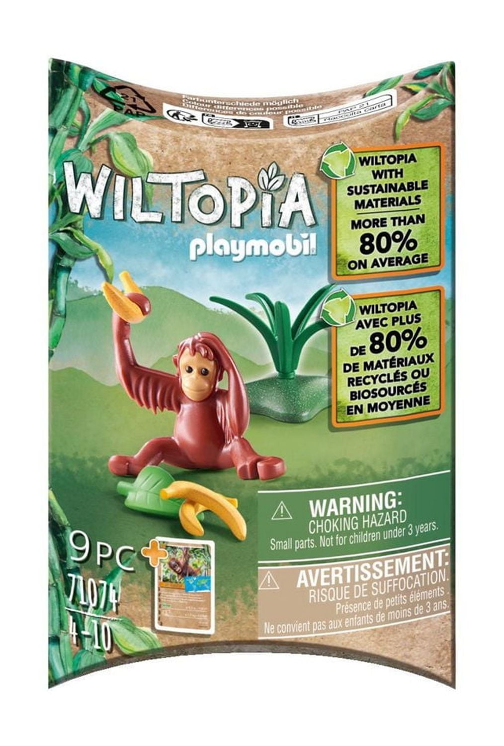 Playmobil Wiltopia - Young Orangutan