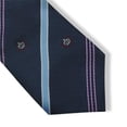 thumbnail image 6 of qolati Boys Ties Neckties Solid Color Kids Necktie Adjustable Woven Formal Kids Tie Wedding School Graduation blue, 6 of 7
