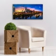 thumbnail image 6 of Epic Graffiti 'Moon Over Nashville' by Jonathan Ross, Canvas Wall Art, 40"x20", 6 of 8