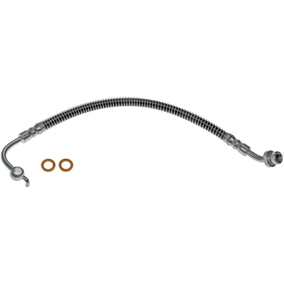 Dorman H622014 Rear Driver Side Brake Hydraulic Hose for Specific Hyundai Models Fits select: 2012-2017 HYUNDAI VELOSTER