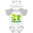 thumbnail image 3 of Inktastic 2nd Birthday Prince Frog Boys Baby Bodysuit, 3 of 5