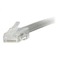 thumbnail image 2 of C2G 75ft Cat6 Non-Booted Unshielded (UTP) Ethernet Network Patch Cable - Gray - patch cable - 75 ft - gray, 2 of 3
