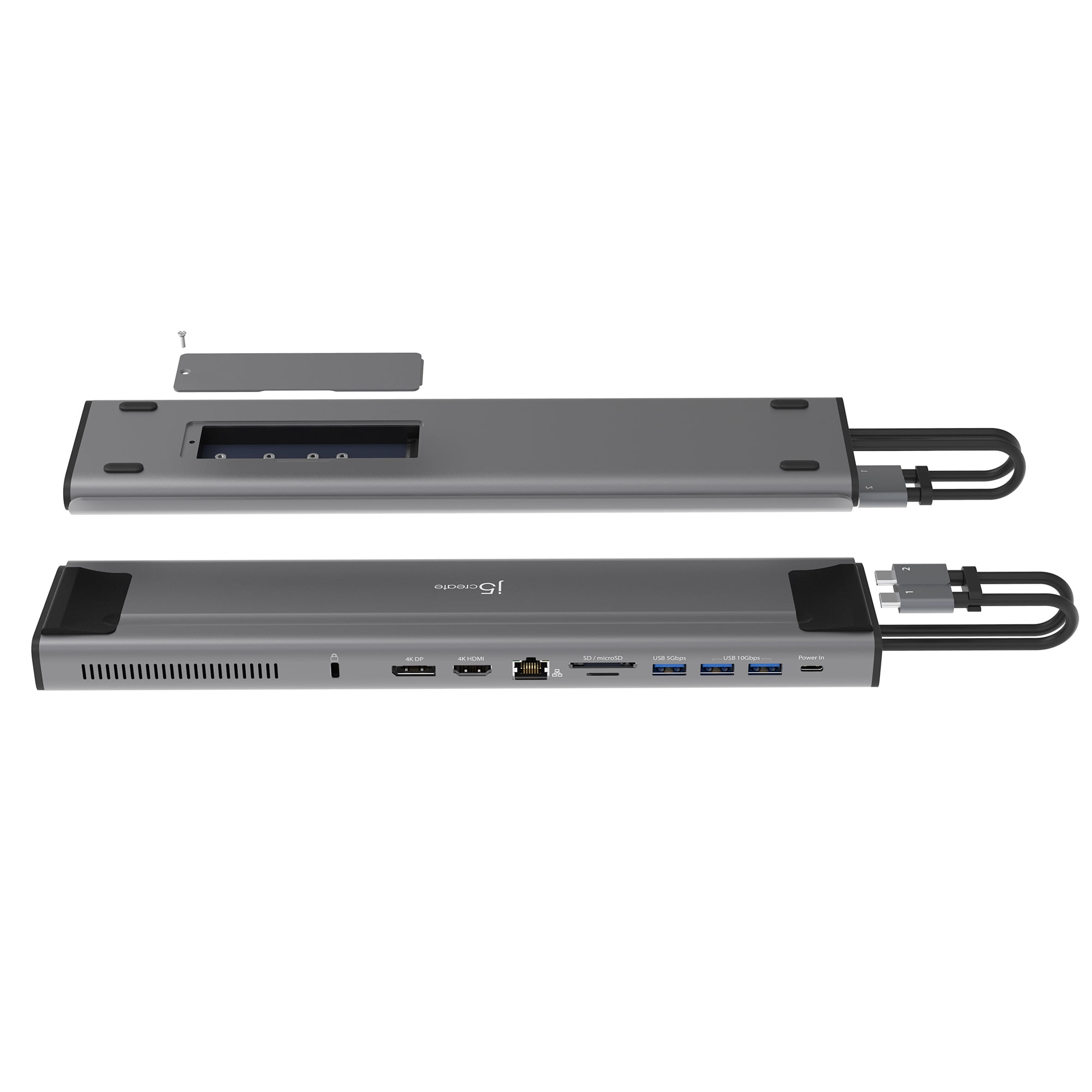 J5create M.2 NVMe® USB-C® Gen 2 Docking Station