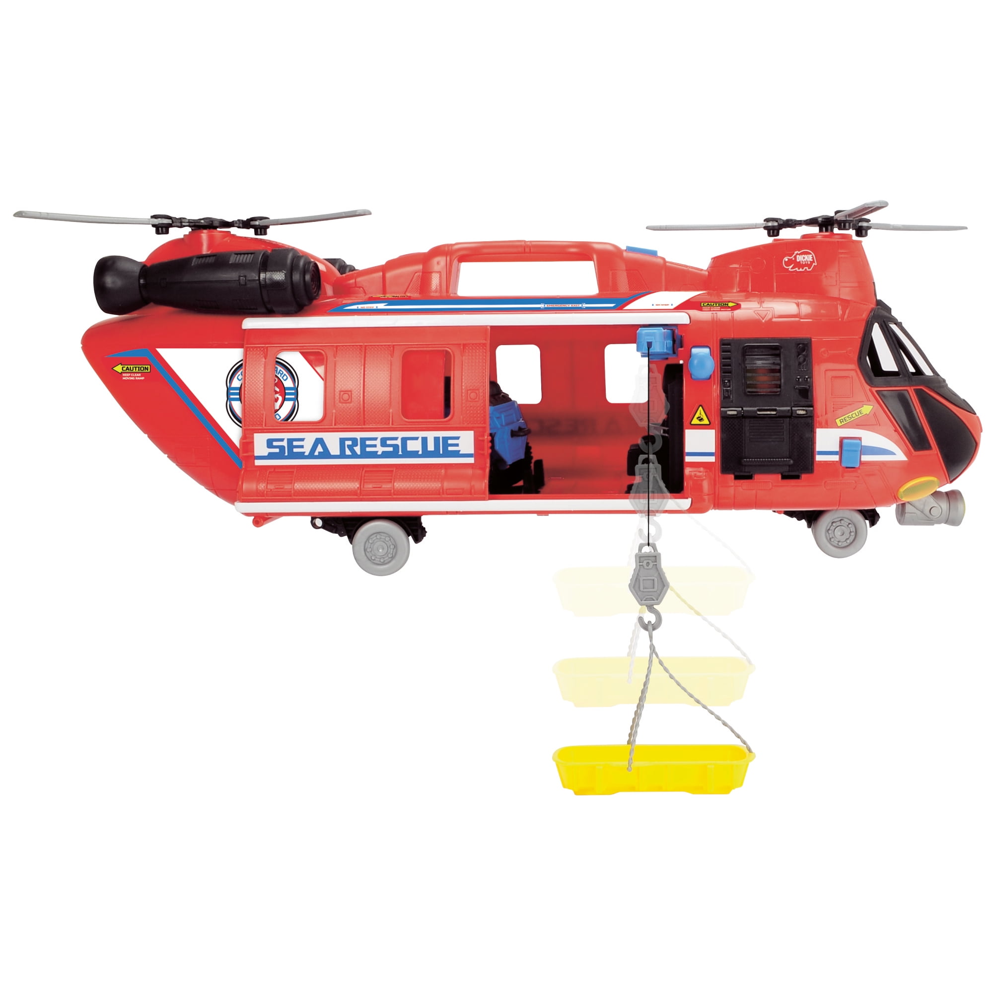 dickie toys helicopter with lights and sound
