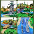 thumbnail image 3 of Set de juego militar Toy Army Men, 124 piezas, para niños de 3 a 12 años, 3 of 7
