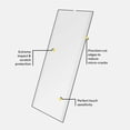 thumbnail image 3 of Protector de Pantalla BodyGuardz PRTX para Samsung Galaxy S23 Ultra, 3 of 6