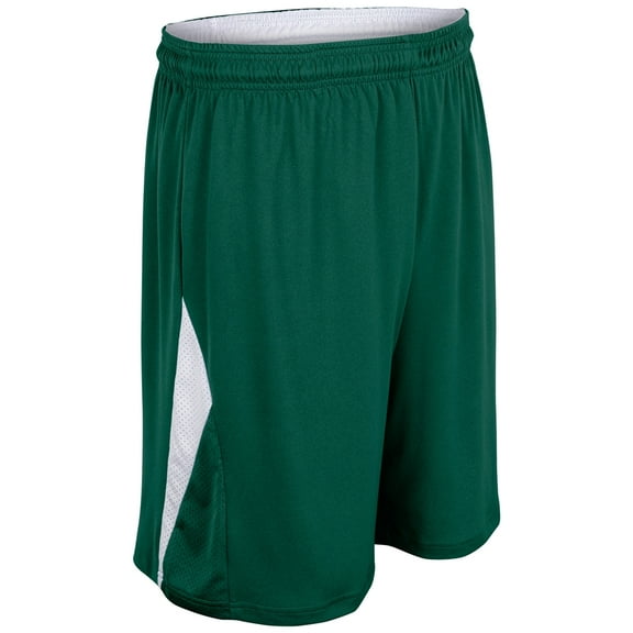 Pivot Short - FOREST GREEN,WHITE - XL