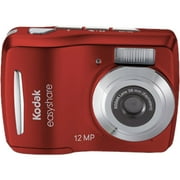 Kodak EasyShare C1505 12 Megapixel Compact Camera, Red