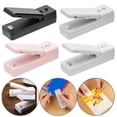 thumbnail image 3 of Wmool 2 en 1 Mini Scelleuse de Sacs Clip de Chargement USB pour Conservation des Aliments C8, 3 of 8