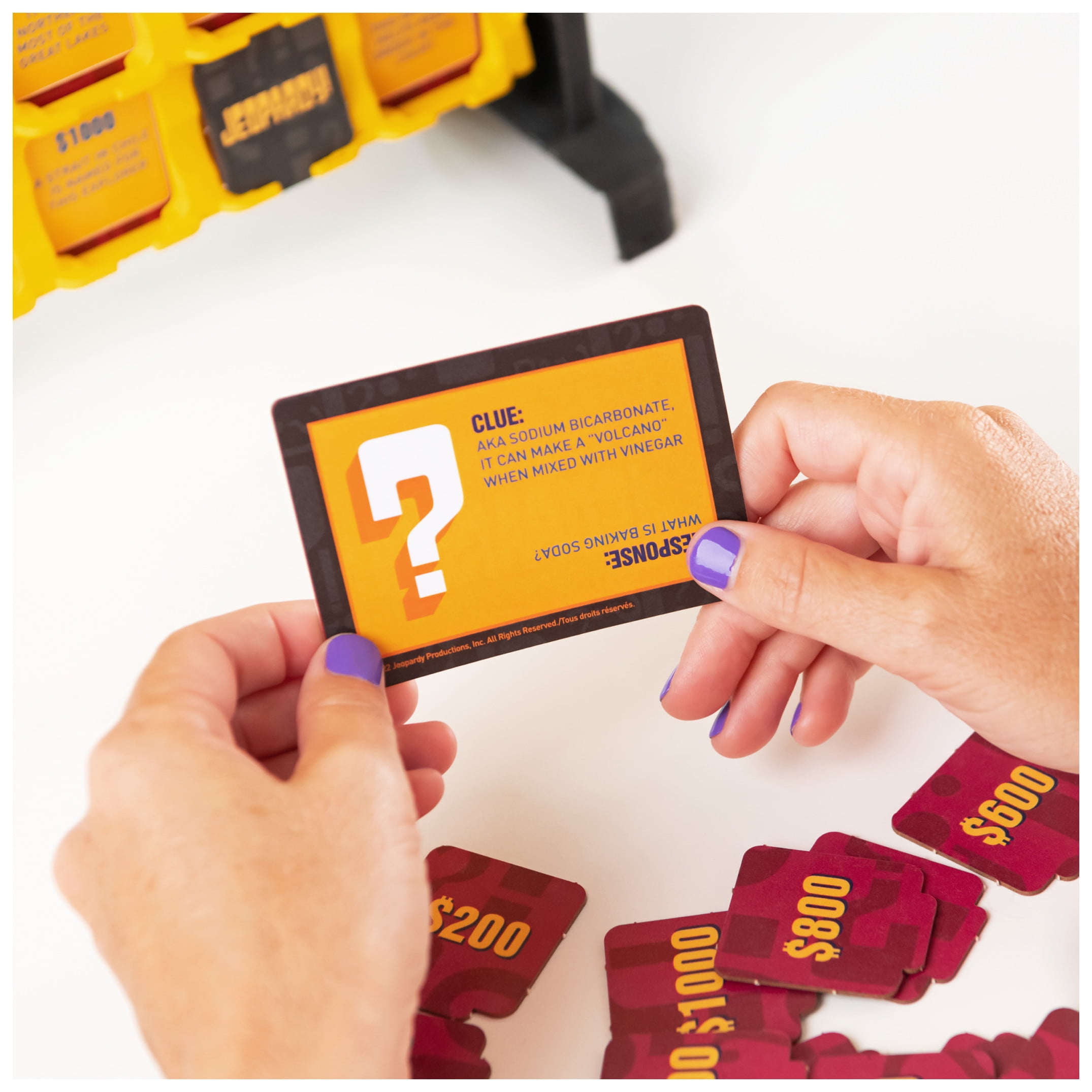 Jeopardy! New & Improved Family Edition Board Trivia Game, for Kids Ages 10 and up