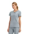 thumbnail image 5 of Infinity Cherokee Women Nurse Scrubs Top Mock Wrap with 2 Pockets - 2625A, 5 of 9