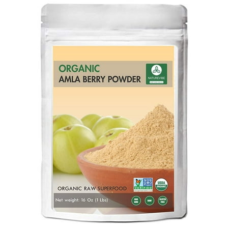 Amla Berry Powder by Naturevibe Botanicals