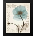 thumbnail image 2 of Koetsier, Albert 20x24 Black Modern Framed Museum Art Print Titled - Believe Poppy, 2 of 5