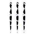 thumbnail image 5 of Estbridge 3pcs Leopard Print Eyebrow Razors  Silicone Mini Facial Hair Trimmers for Eyebrows  Lip  and Small Hair Removal  Ambidextrous  Unscented  No Electricity Needed  Precision Shapin, 5 of 5