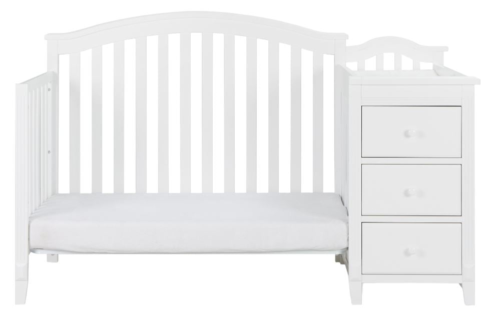 AFG Kali II 4-in-1 Convertible Crib and Changer White