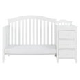 thumbnail image 2 of AFG Kali II 4-in-1 Convertible Crib and Changer White, 2 of 13