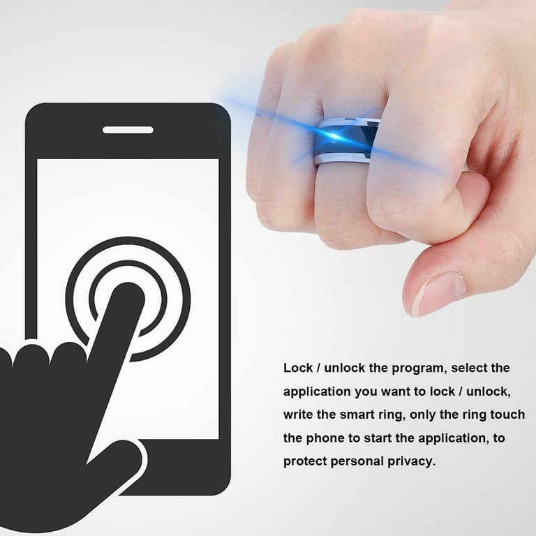 Smart rings let you hide the phone but keep the alerts