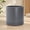 Gray, variant on 16 Inch Ceramic Indoor Planter Pot with Drainage Hole and Saucer, Round Cylinder Plant Pot, Oatmeal Color