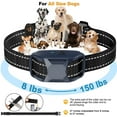 thumbnail image 4 of Niayaoze 2 IN 1 Dog Bark Shock Collar,4000Ft Dog Training Collar with Remote for All Dogs,Waterproof Bark Collar with Ultrasonic (1-3),Warning Tone (1-8), Vibration (1-16), Shock (1-99), 4 of 7