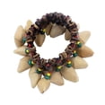 thumbnail image 1 of Pulsera De Conchas De Nueces De Estilo Tribal Africano Pulsera De Conchas De Nueces Accesorios De Percusión De Campanillas Musicales Guardurnaity FN005644-00, 1 of 6