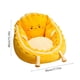 thumbnail image 3 of Cojín de sillón de oficina mullido – Soporte ergonómico para asiento y respaldo, diseño suave de pata de gato, gris/morado/blanco, 45x40x13cm, confort para sentados largos, suelo o silla de juego, 3 of 6