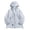 Blue, variant on Unisex Hiking Jackets Windbreaker, Camping Trekking Fishing Rain Jackets Sun Protection Coats Lightweight Cardigans for Women Men, Rain Jacket Hooded Windbreaker with Pocket for Outdoor Beige L