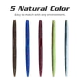 thumbnail image 6 of Senko Worms Bait Set – 4-Inch and 5-Inch Salty Soft Plastic Stick Baits for Bass, 6 of 9