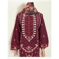 thumbnail image 5 of Traditional Pakistani Salwar Kameez, Cultural Wear for Women,270, 5 of 8