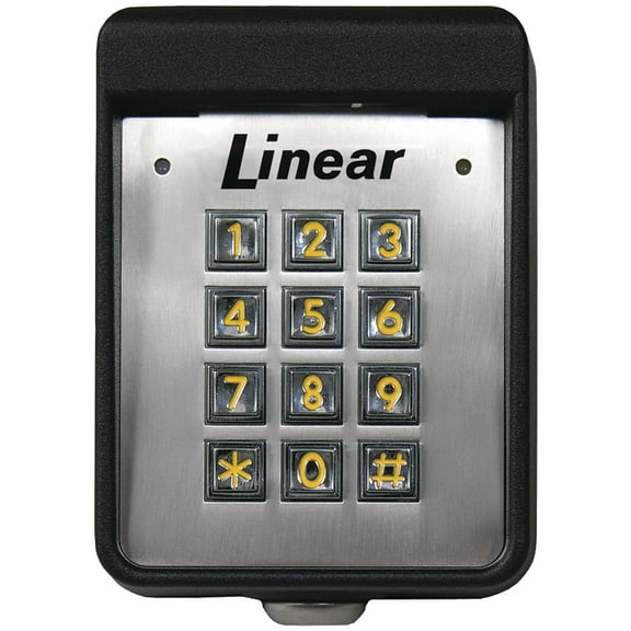 Linear Exterior Digital Keypad,5-1/2" H AK-11