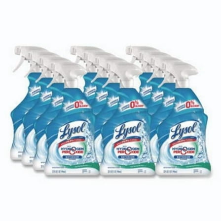 Lysol RAC99828CT 32 oz Bathroom Cleaner - Pack of 12