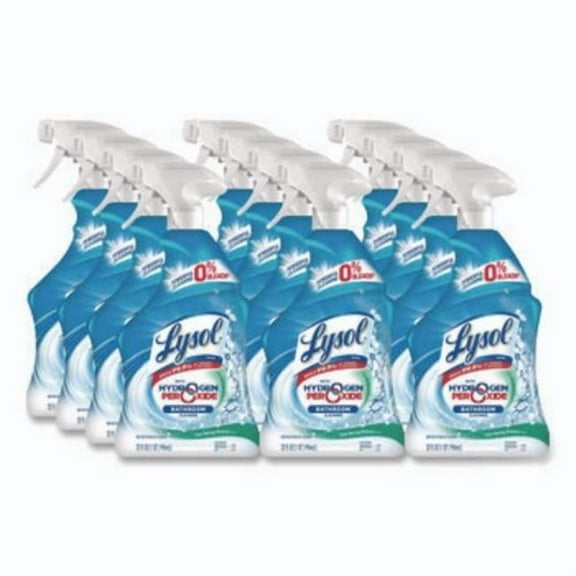 Lysol RAC99828CT 32 oz Bathroom Cleaner - Pack of 12