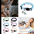 thumbnail image 5 of Cat Ribbon Style Collar for Small to Medium Cats - Breakaway Design, 4x14x2 cm, Blue, 5 of 9
