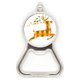 thumbnail image 1 of Festival Navidad colorida Elk Lattice Acero inoxidable Metal cerveza tapa sacacorchos, 1 of 3