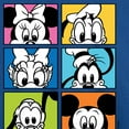 thumbnail image 3 of Mickey & Friends - Mickey Friend Grid - Men's Long Sleeve T-Shirt, 3 of 5