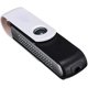 thumbnail image 3 of Mini purificador de aire, purificador de aire portátil USB, ionizador para el hogar, coche (negro+blanco), 3 of 5