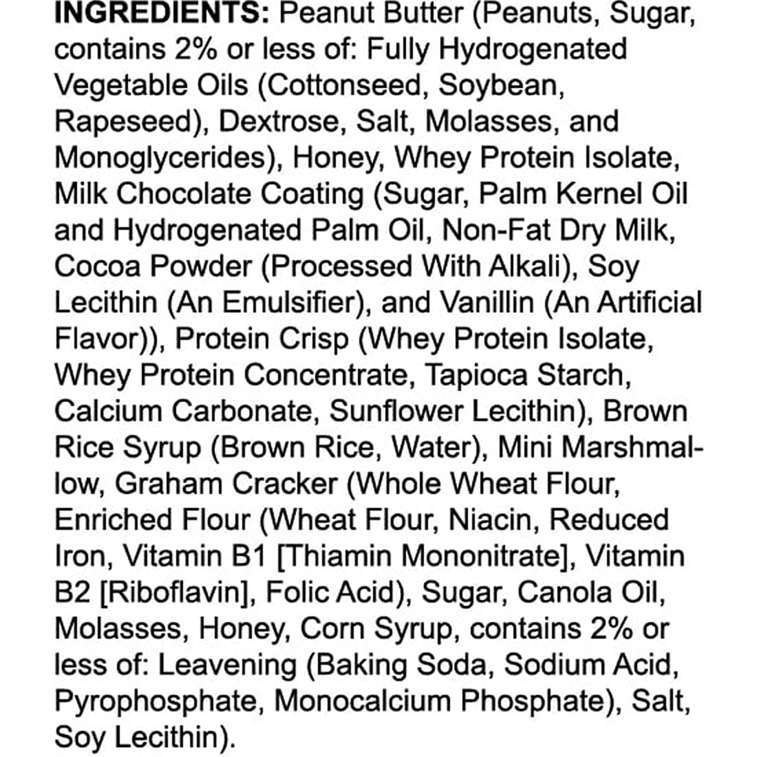 Anabar Campfire S'Mores 12 Protein Bars Final Boss Performance 21 Grams Smores