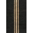 thumbnail image 2 of JONATHAN Y NATURAL FIBER 3 x 5 Area Rug, Olivier Rustic Farmhouse Stripe Jute - Black/Natural, NRF200B-3, 2 of 7