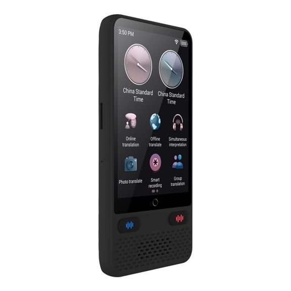 Language Translator Device 148 Languages, Real-Time Voice & Photo Translation | Offline Mode & Touchscreen | Perfect for Travel & Business & Work Translation Traductor