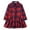 Red 3, variant on KYAIGUO Little Girls Long Sleeved Dresses 3-11Years Kids Toddler Girls Casual a Line Dresses Baby Spring Fall Fashionable Plaid Dresses Cute Pullover Puff Sleeve Tutu Dresses