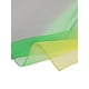 thumbnail image 4 of INSPIRAR CHIC Bufanda de Mujer Chiffon Seda Color Gradiente Ligera Chal Largo Amarillo Verde Negro, 4 of 8