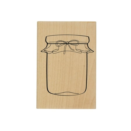 UPC: 0191518392470 | Jelly Jar Wood Stamp by Recollections™
