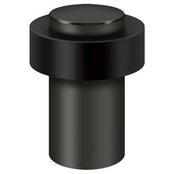 Deltana UFB7500U10B 3" Round Universal Floor Bumper Oil Rubbed Bronze Finish