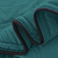 thumbnail image 5 of Comforter,Quilts For Queen Bed Cozy Washed Air Conditioner Quilt Lightweight Cotton Quilt – Comfortable & Simple Summer Cool Thin Quilt Bedding For Home Dormitory Solid Color 39x59 in, 5 of 7