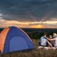 thumbnail image 2 of TOMSHOO Tente de Camping pour 3-4 Personnes Légère pour Randonnée en Plein Air, 2 of 8