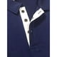 thumbnail image 5 of Playera Casual Tipo Polo Colores Contrastantes Slim Ajuste, 5 of 6