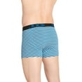 thumbnail image 3 of Jockey Men's Boxer Brief - 3 Pack, True Navy/White and Blue Stripe/Turquoise, L, 3 of 3