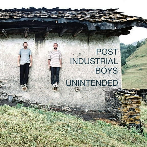 Post Industrial Boys - Unintended - Electronica - CD