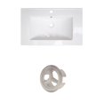 thumbnail image 1 of American Imaginations 30-in. W 3H8-in. Ceramic Top Set In White Color AI-20821, 1 of 1
