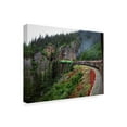 thumbnail image 2 of Trademark Fine Art 'White Pass' Canvas Art by J.D. McFarlan, 2 of 3