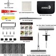 thumbnail image 2 of Handfly Tire Repair Kit with Plug for Car, Motorcycle, Truck (39pcs), 2 of 6